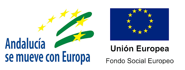 Logo de Andalucía se mueve con Europa